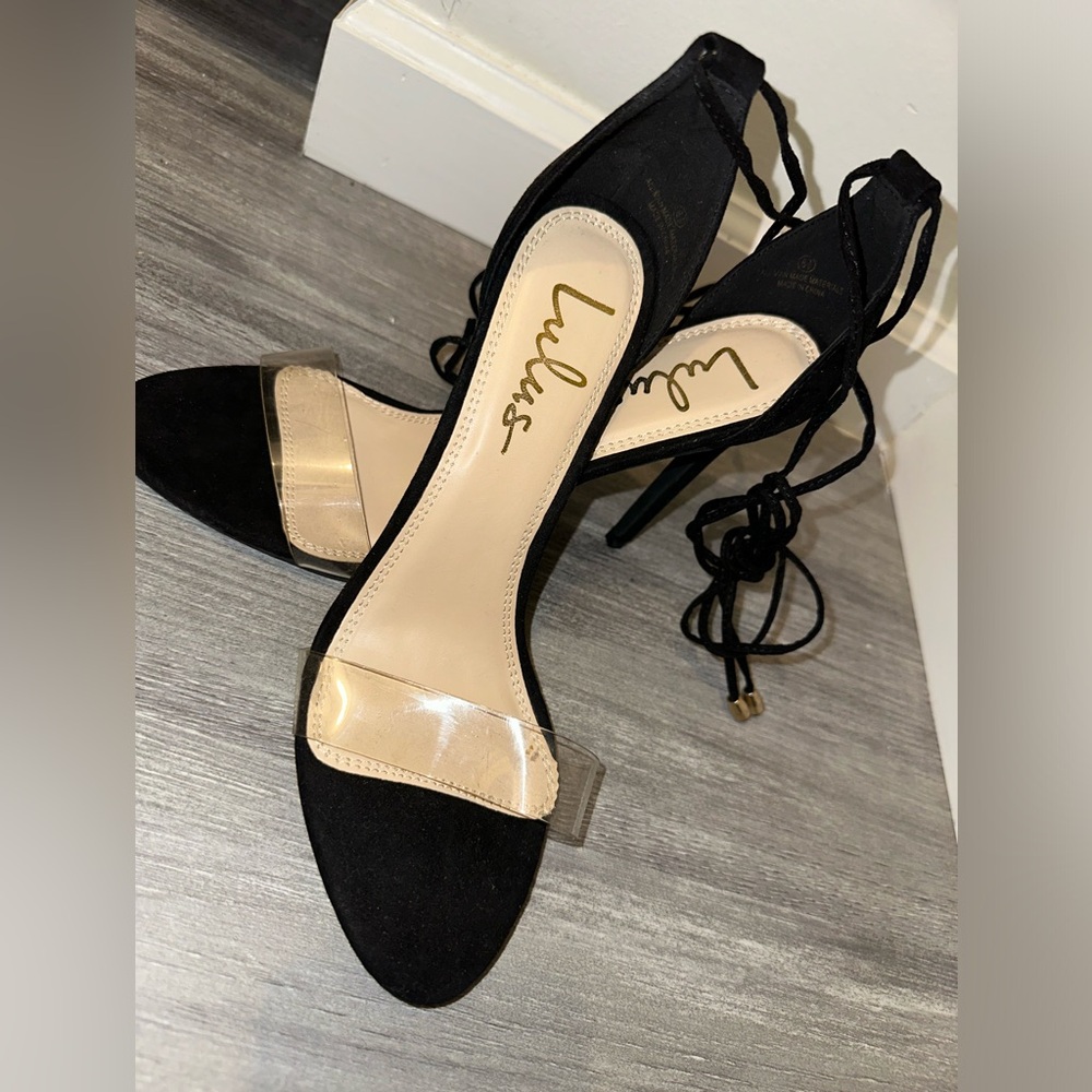 Lulus high heel sandal